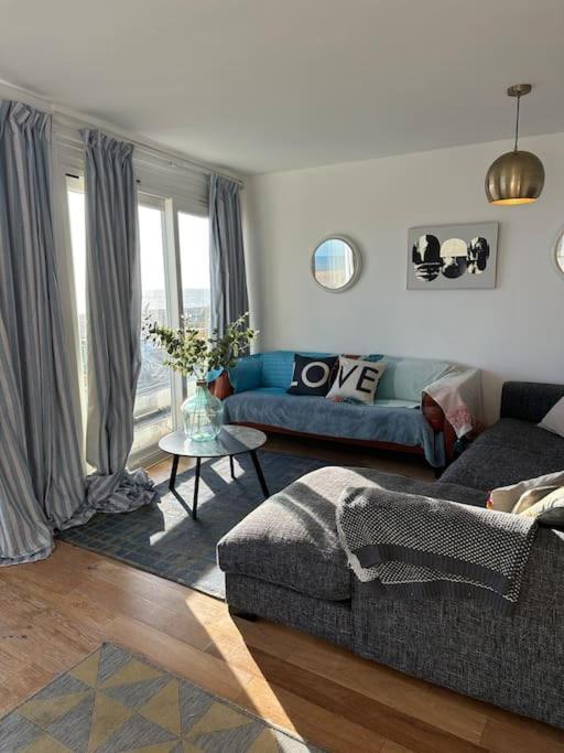 Central Sea View Maisonette Hastings Kültér fotó