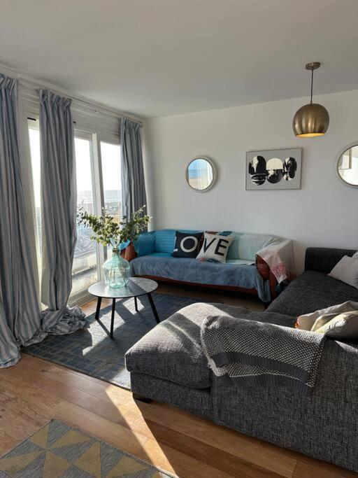 Central Sea View Maisonette Hastings Kültér fotó