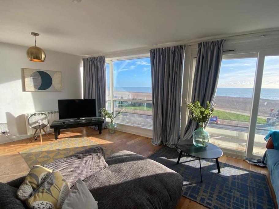 Central Sea View Maisonette Hastings Kültér fotó