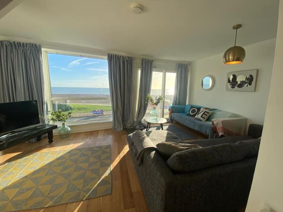 Central Sea View Maisonette Hastings Kültér fotó