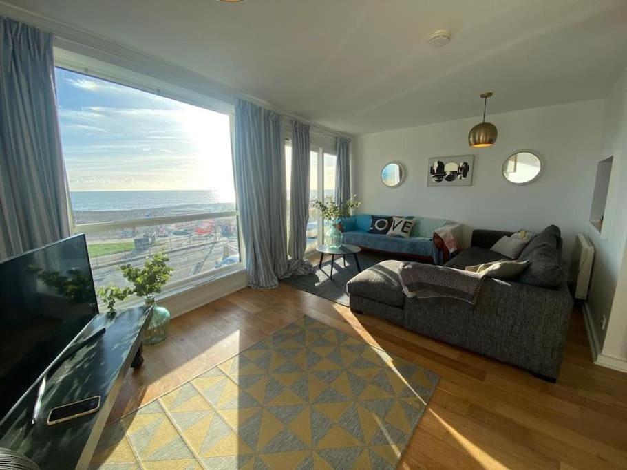 Central Sea View Maisonette Hastings Kültér fotó